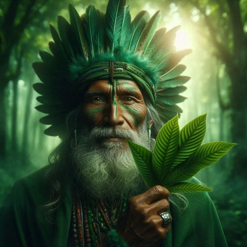 Avatar de Caboclo Folha Verde