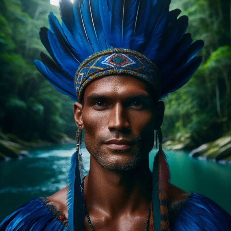 Avatar de Caboclo Pena Azul