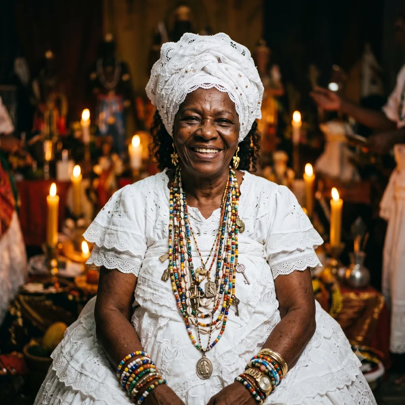 Avatar de Vovó Rosa da Bahia