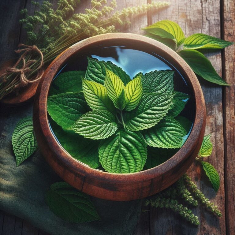 Banho de Boldo: Limpeza Emocional e Cura Interior