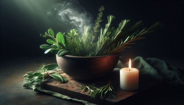 Banho para Descarrego: Arruda, Guiné e Alecrim para Limpeza Espiritual