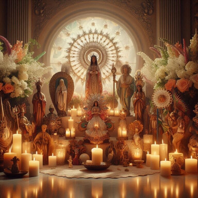 Congá: O Altar Sagrado da Umbanda