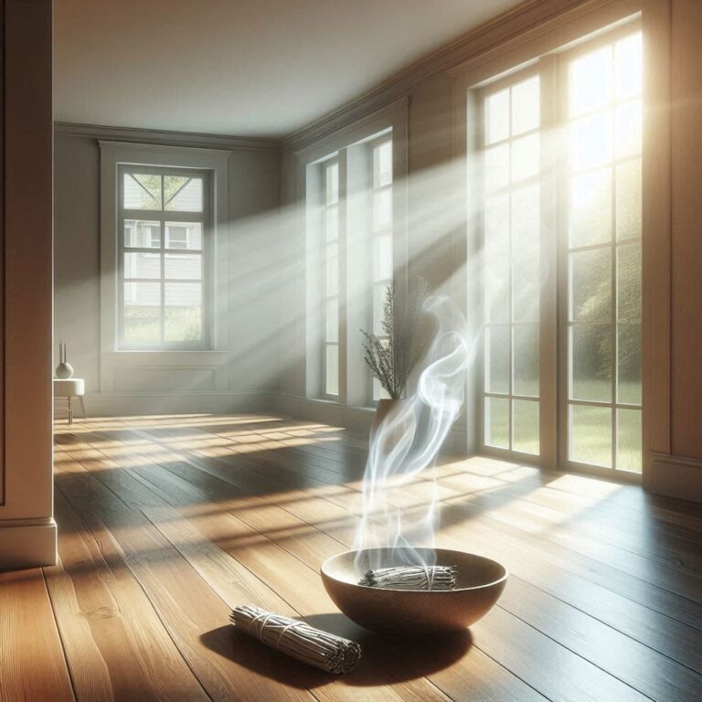 Defumação para Mudança de Casa: Limpar Antes de Entrar