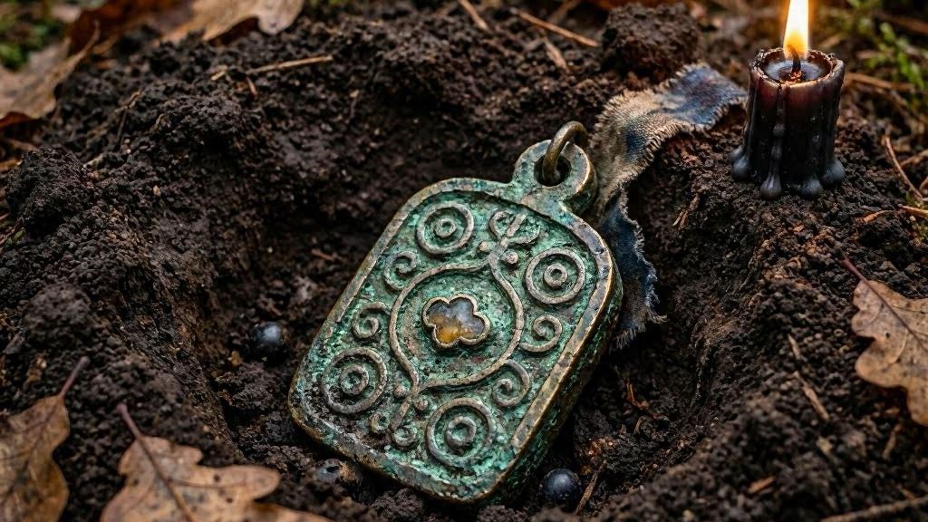 Desenterro ritual buraco vela preta exu do lodo das profundezas