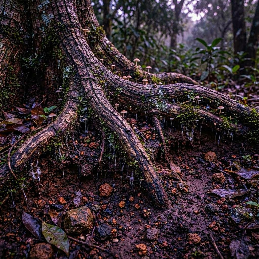 Terra úmida ancestral - Obaluaê Sapekó