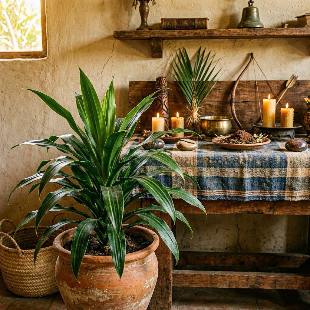 Peregum Dracaena - erva de Oxóssi e dos Caboclos