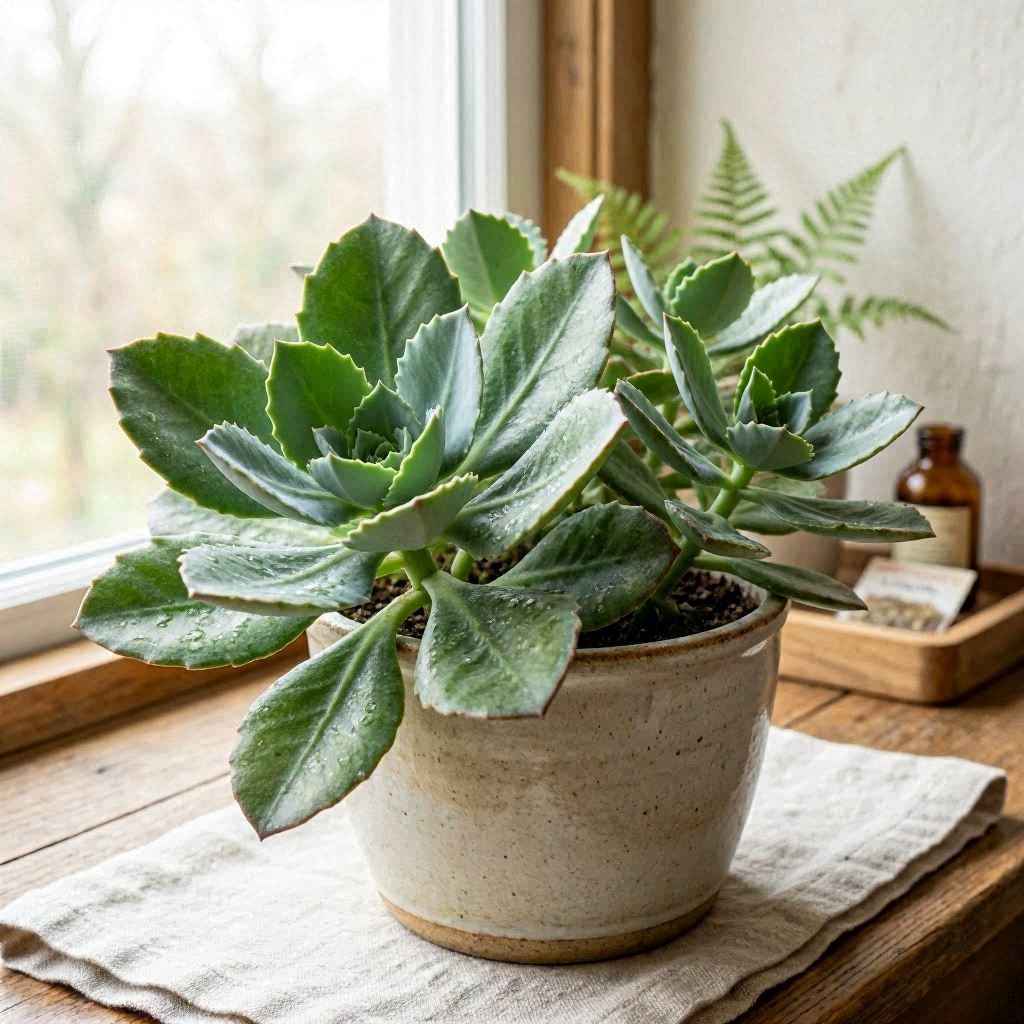 Planta Saião Kalanchoe - erva de cura na Umbanda