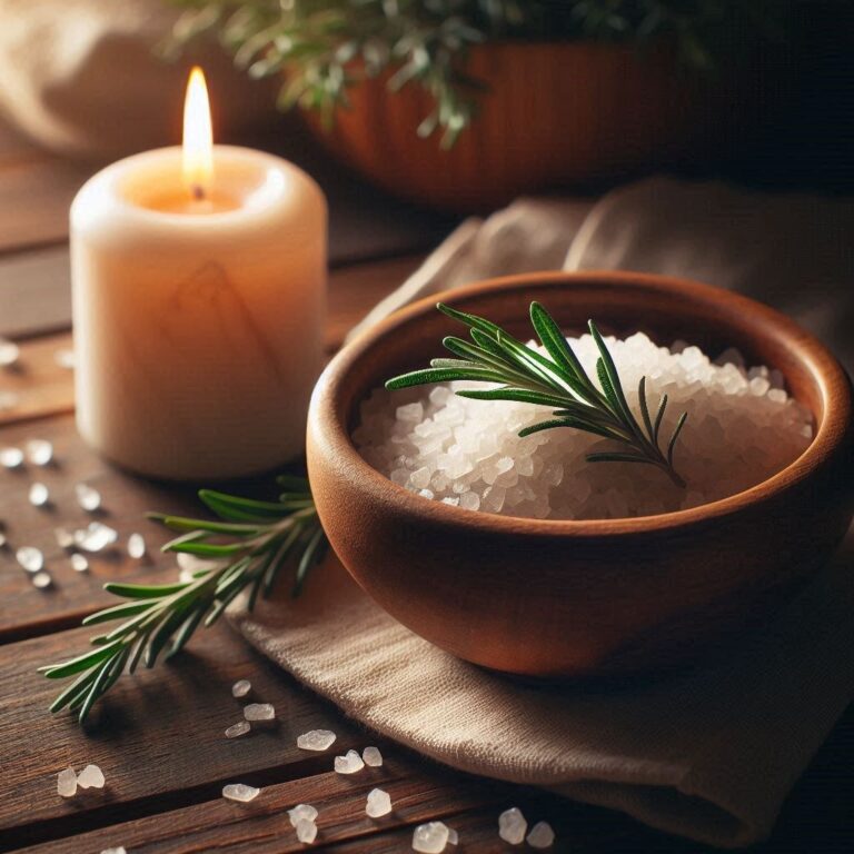 Simpatia para Atrair Boas Vibes em Casa: Sal, Alecrim e Vela