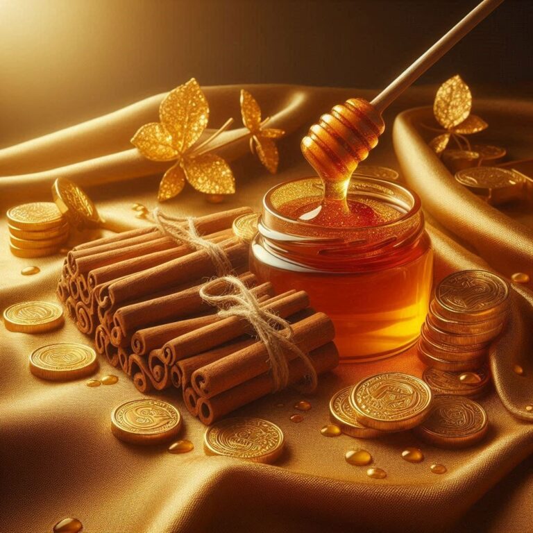 Simpatia para Atrair Dinheiro com Canela e Mel