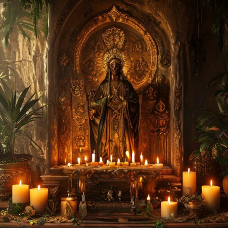 Exu e Santo Antônio do Caminho: Guardião das Encruzilhadas - sincretismo