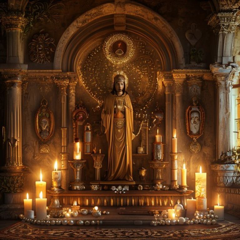 Iemanjá e Nossa Senhora dos Navegantes: A Mãe das Águas - sincretismo religioso
