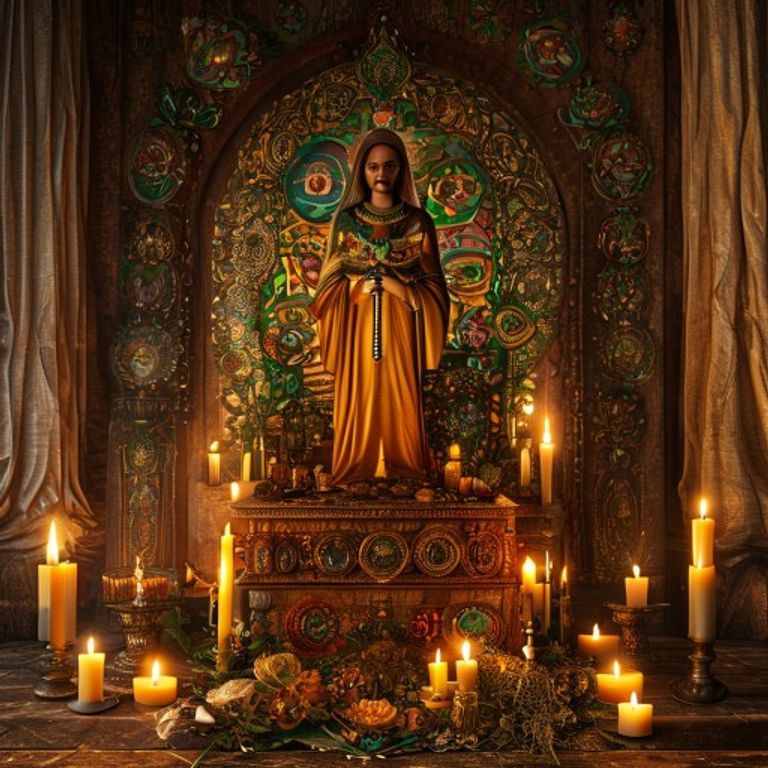 Iroko e São Francisco de Assis: O Senhor das Árvores - sincretismo
