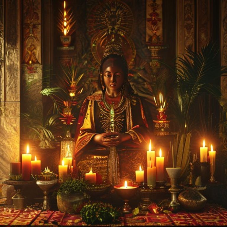Logunedé e Santo Antônio: O Príncipe das Águas - sincretismo religioso