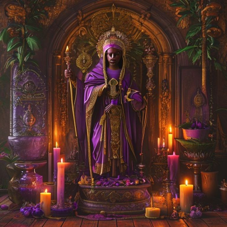 Nanã e Santana: A Avó Sábia - sincretismo religioso