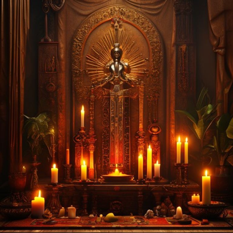 Ogum e São Jorge: O Guerreiro Vencedor - sincretismo religioso