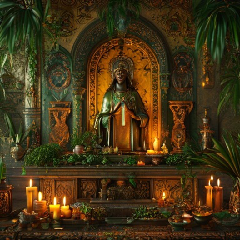 Ossain e São Bento: Senhor das Ervas - sincretismo religioso