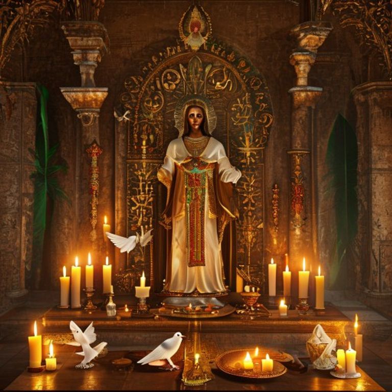 Oxalá e Jesus Cristo: O Sincretismo do Pai Maior - sincretismo religioso