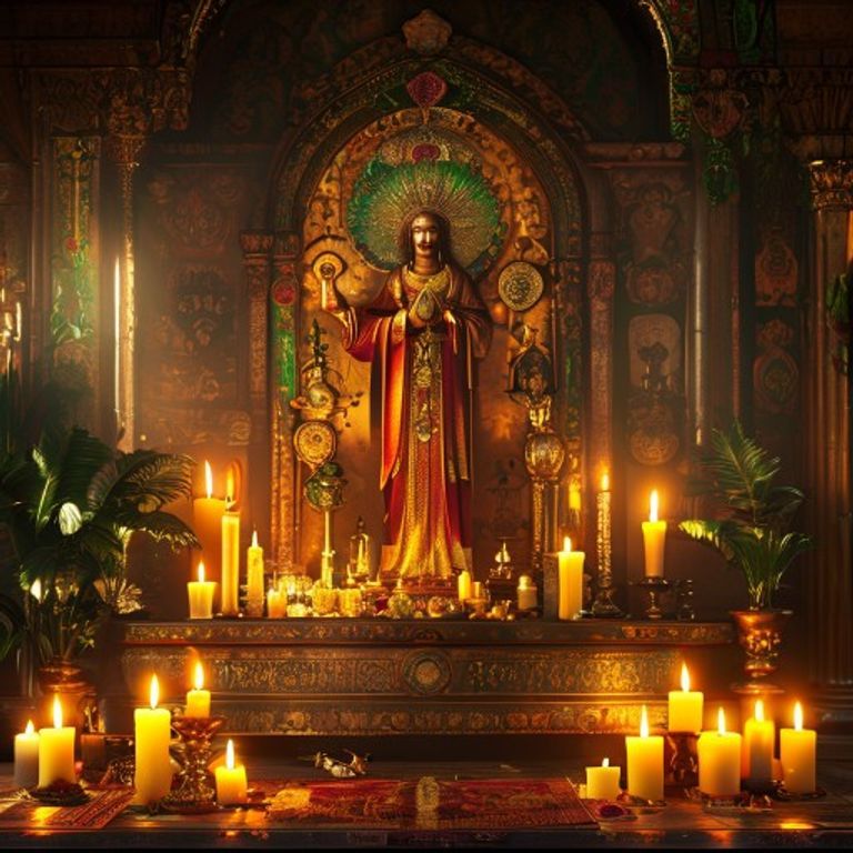 Oxum e Nossa Senhora da Conceição: A Senhora das Águas Doces - sincretismo religioso