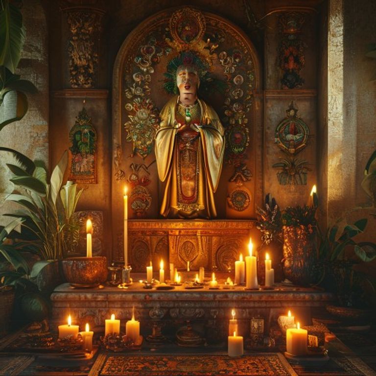 Oxumarê e São Bartolomeu: A Cobra Sagrada - sincretismo