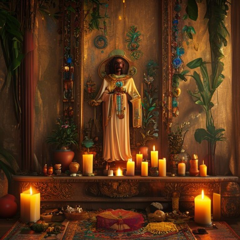 Pomba-Gira e Santa Sara Kali: A Padroeira dos Ciganos - sincretismo religioso