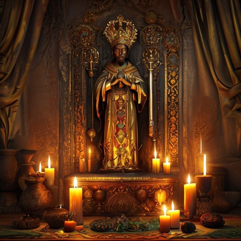 Pretos-Velhos e São Benedito: A Sabedoria Negra - sincretismo religioso