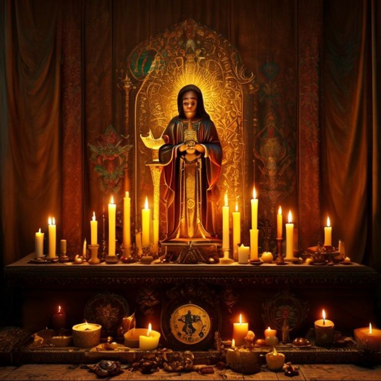 Xangô e São Jerônimo: O Rei da Justiça - sincretismo religioso